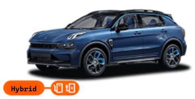 Lynk & Co hybrid