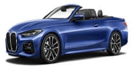 BMW 4 Series Convertible or similar