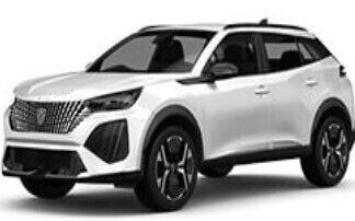 Peugeot 2008 eller lignende