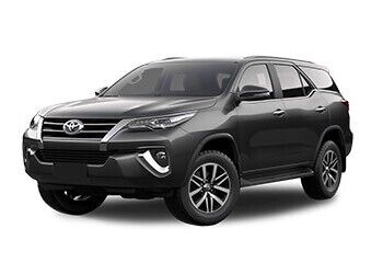 Toyota Fortuner AWD