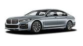 BMW 750 (with driver)