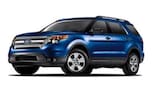 Ford Explorer (with driver)