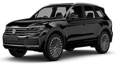 VW Touareg or similar