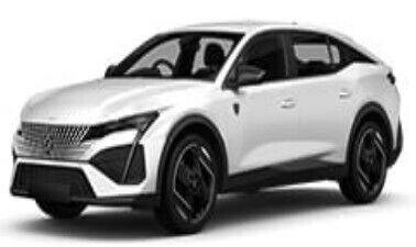 Peugeot 408 tai vastaava