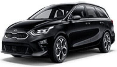 Kia Ceed oder vergleichbares Modell