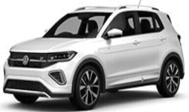 VW T-Cross of gelijkaardig