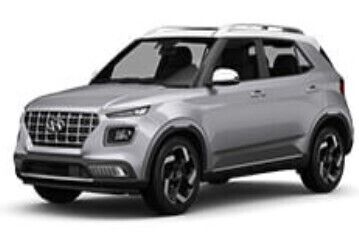 Hyundai Venue 1.0 Turbo ou similar