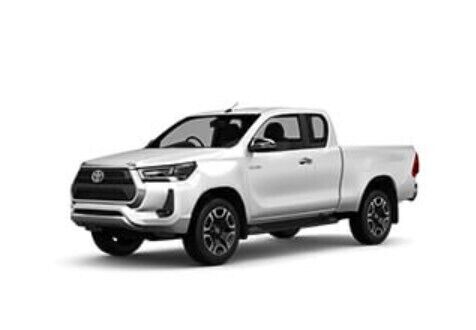 Toyota Hilux Double Cab 4x4