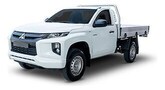 Mitsubishi Triton 4WD dual cab
