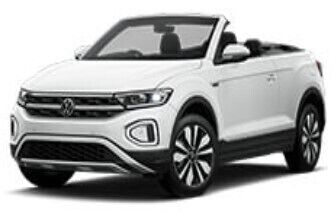 VW T-Roc Cabriolet or similar