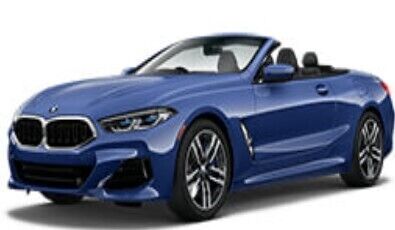 BMW 8 SERIES CONVERTIBLE