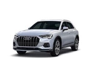 Audi Q3 tai vastaava