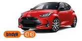 Toyota Yaris Hybrid ou similar