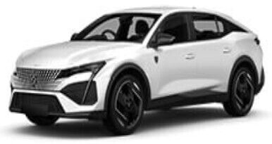 Peugeot 408 eller liknande