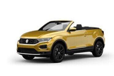 VW T-Roc Cabriolet