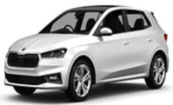 Skoda Fabia of gelijkaardig