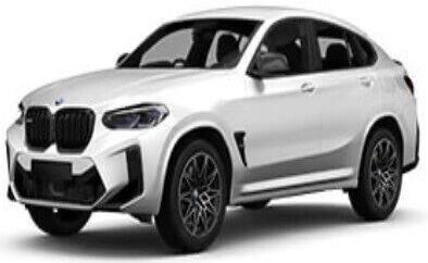BMW X4 tai vastaava