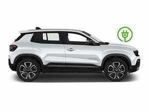 Jeep Avenger Electric Car