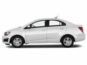 Chevrolet Aveo oder vergleichbares Modell