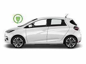 Renault Zoe Electric Car