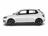 Skoda Fabia or similar