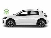 Peugeot e-208 Electric Car eller liknande