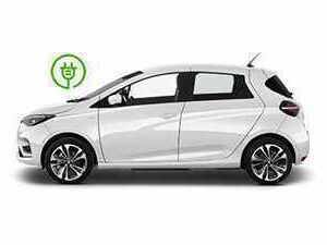 Renault Zoe Electric Car