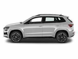 Skoda Karoq tai vastaava
