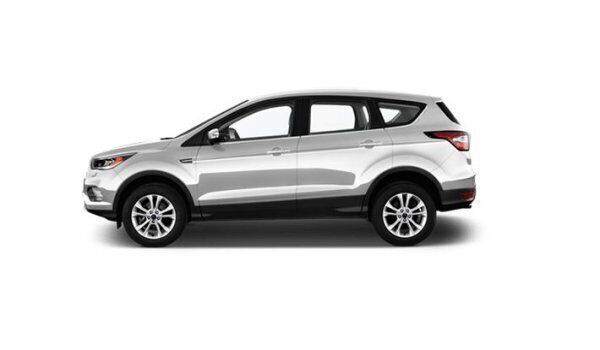 Ford Kuga with Winter Tires