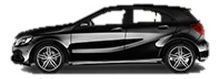Mercedes Class A, Bmw Serie 1
