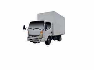 12 CU Metre Box Truck