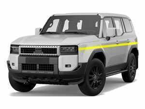 Mine Equipped Toyota Prado 4WD