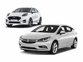Vauxhall Astra   Ford Puma