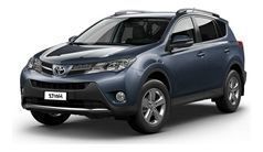 Toyota Rav4, Subaru Forester