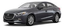 Mazda 3, Toyota Corola, Chevrolet Cruze, Hyundai Elantra