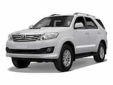 Toyota Fortuner or similar
