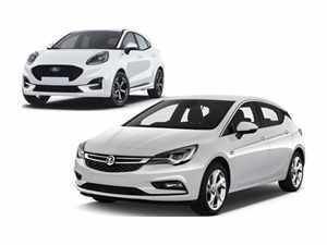 Vauxhall Astra   Ford Puma