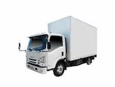 21 CU Metre Box Tail Lift Truck or similar
