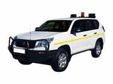 Mine Equipped Toyota Prado