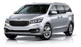 Kia Carnival, Hyunda Imax, Toyota Previa