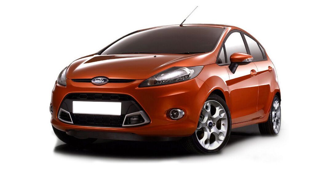 Ford Fiesta or similar
