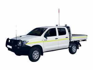 Mine Equip 4WD Dual Cab