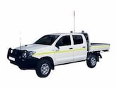 Mine Equip 4WD Dual Cab or similar