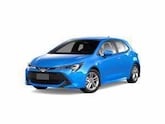Toyota Corolla Hybrid oder vergleichbares Modell