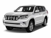 Toyota Land Cruiser Prado or similar