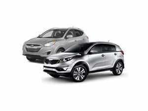 Kia Sportage Hyundai Tucson