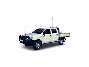 Mine Equip 4WD Dual Cab