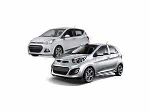 Kia Picanto Hyundai i10