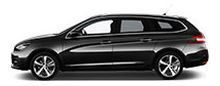 Peugeot 308 Sw, Renault Scenic, Volkswagen Golf Sportvan, Ford Focus Sw