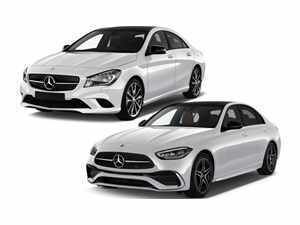 Mercedes C Class   CLA